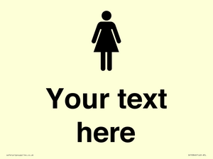 Custom information: female